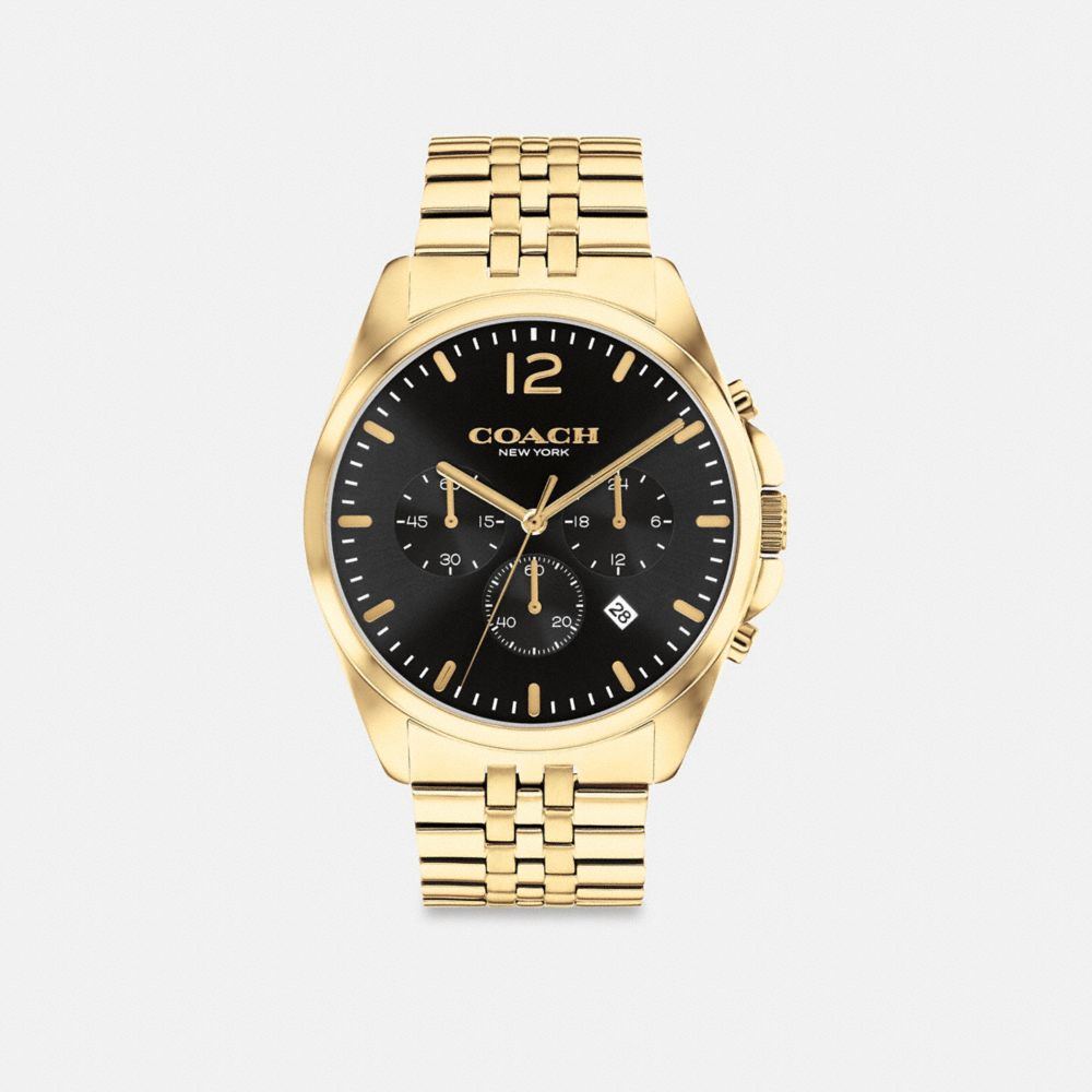 Gold Coach Greyson 43 Mm Men Watches | SG_CH37216