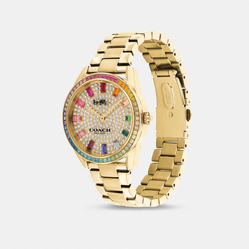 Gold Coach Preston 36 Mm Women Watches | SG_CH30169