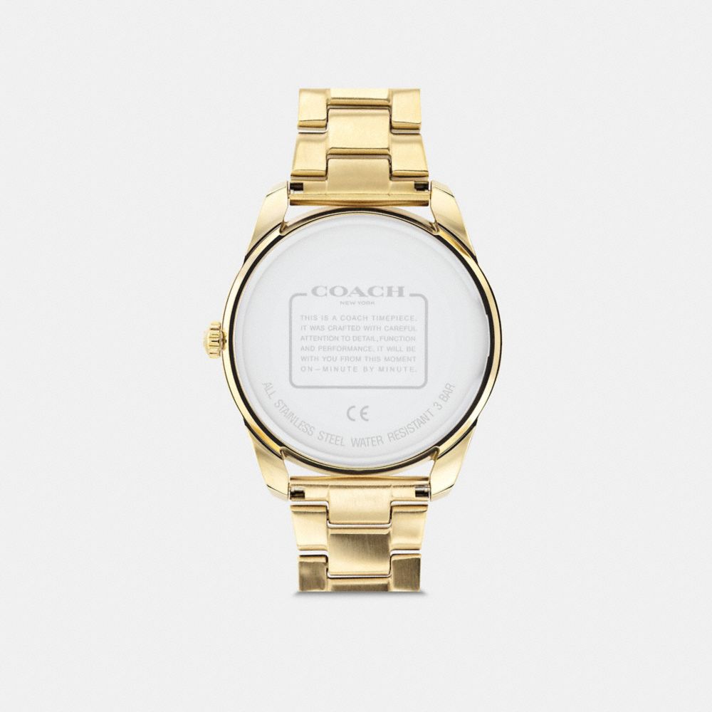 Gold Coach Preston 36 Mm Women Watches | SG_CH30169