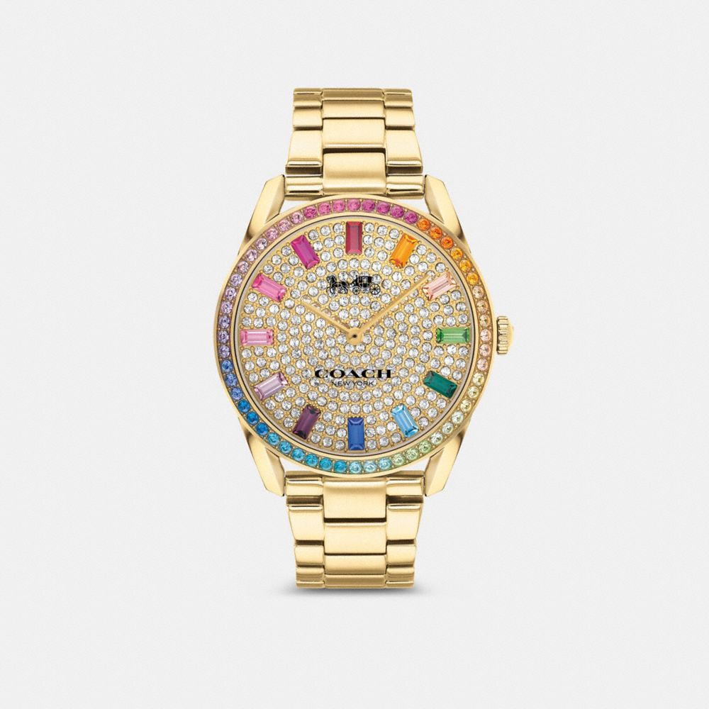 Gold Coach Preston 36 Mm Women Watches | SG_CH30169