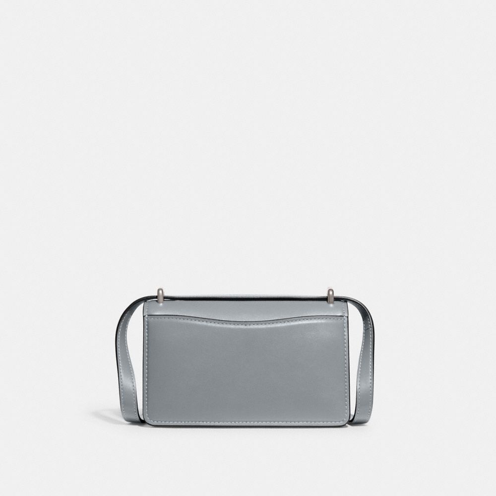 Grey Blue Coach Bandit Leather Women Crossbody Bags | SG_CH20466