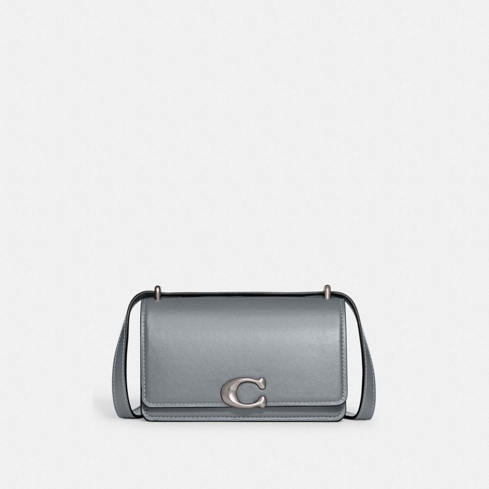 Grey Blue Coach Bandit Leather Women Crossbody Bags | SG_CH20466