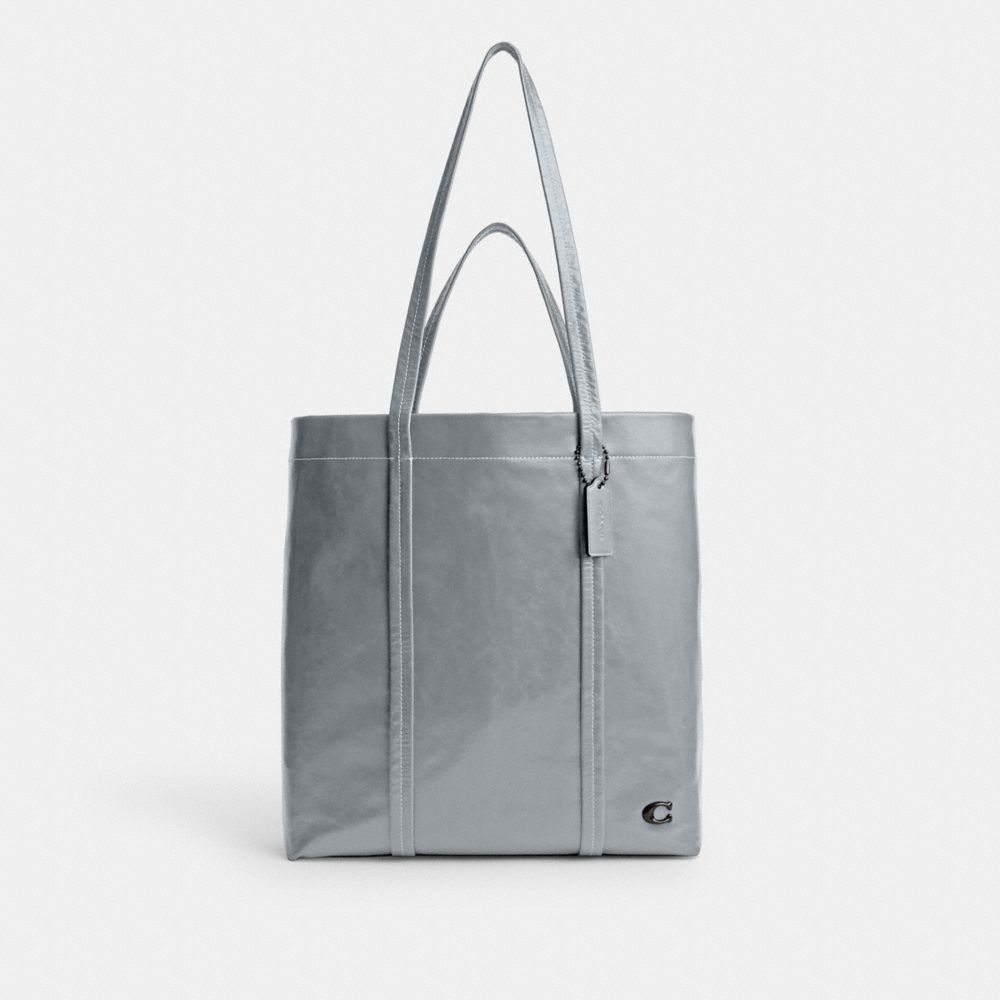 Grey Blue Coach Hall 33 Men Tote Bag | SG_CH23319