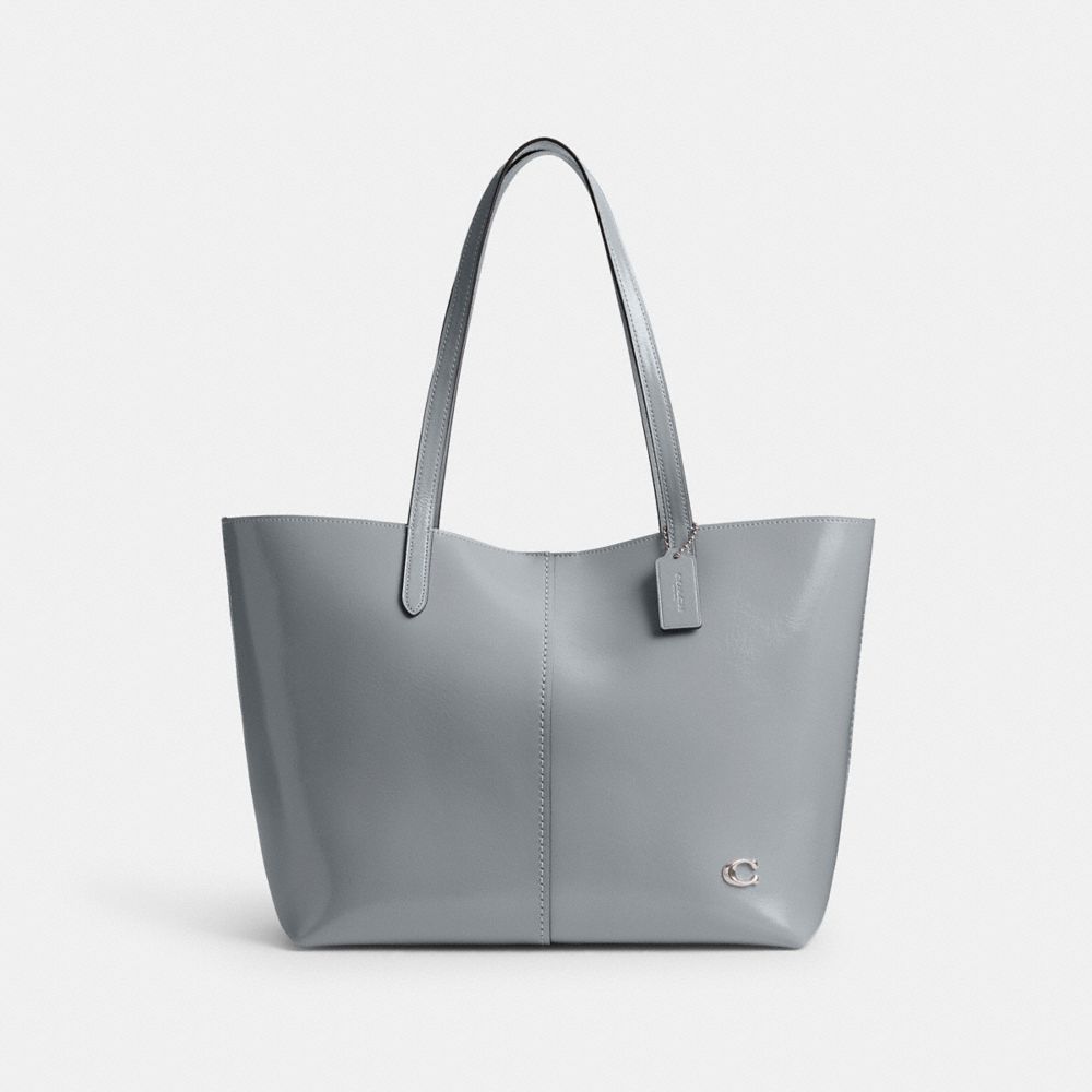 Grey Blue Coach North 32 Women Tote Bag | SG_CH86550