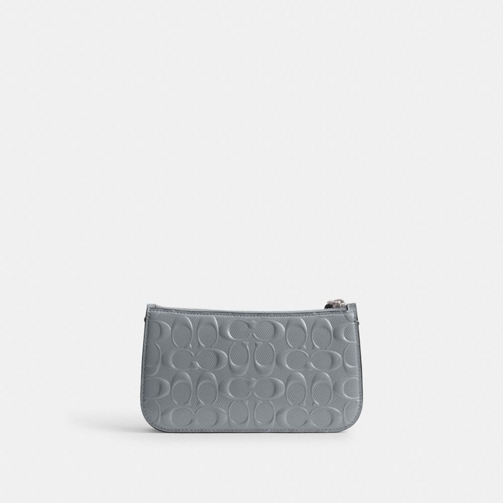 Grey Blue Coach Penn In Signature Leather Women Shoulder Bags | SG_CH26152