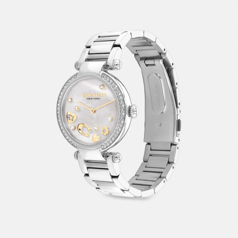 Grey Coach Cary 34 Mm Stainless Steel Women Watches | SG_CH69996