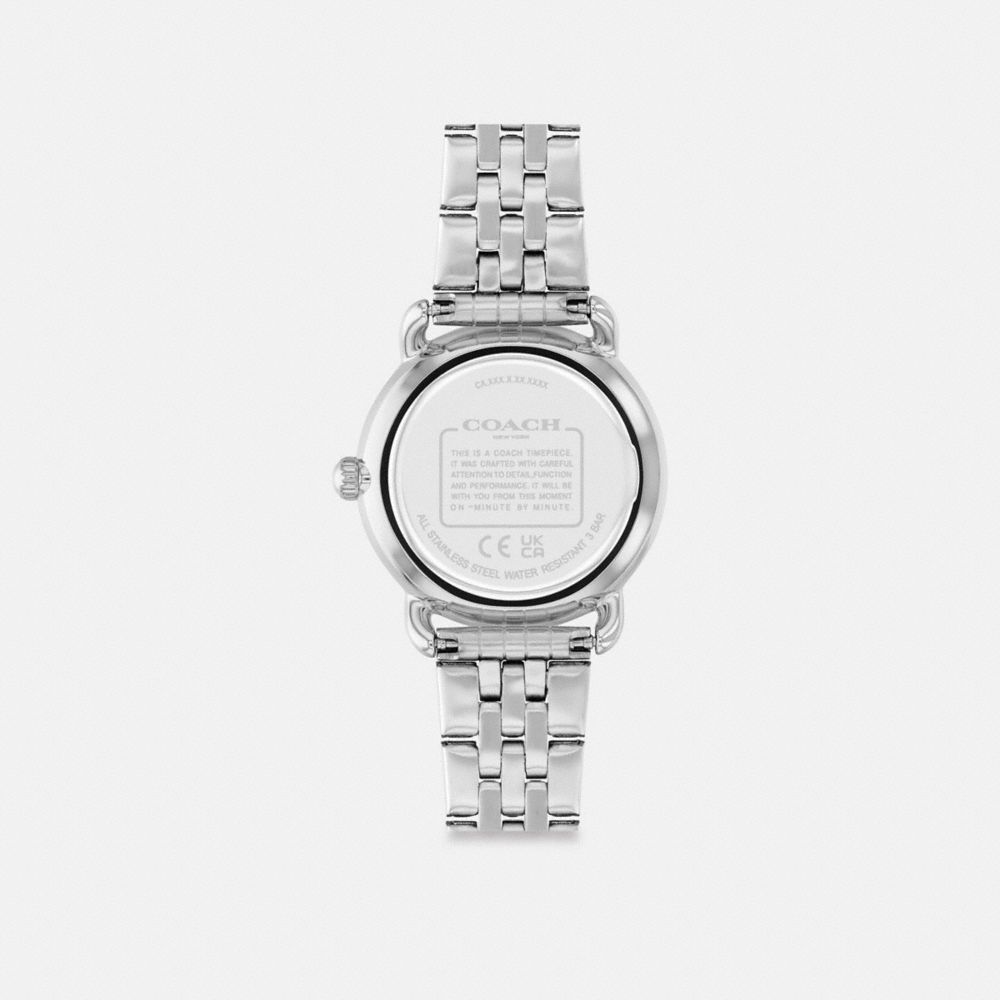 Grey Coach Elliot 28 Mm Stainless Steel Women Watches | SG_CH29572