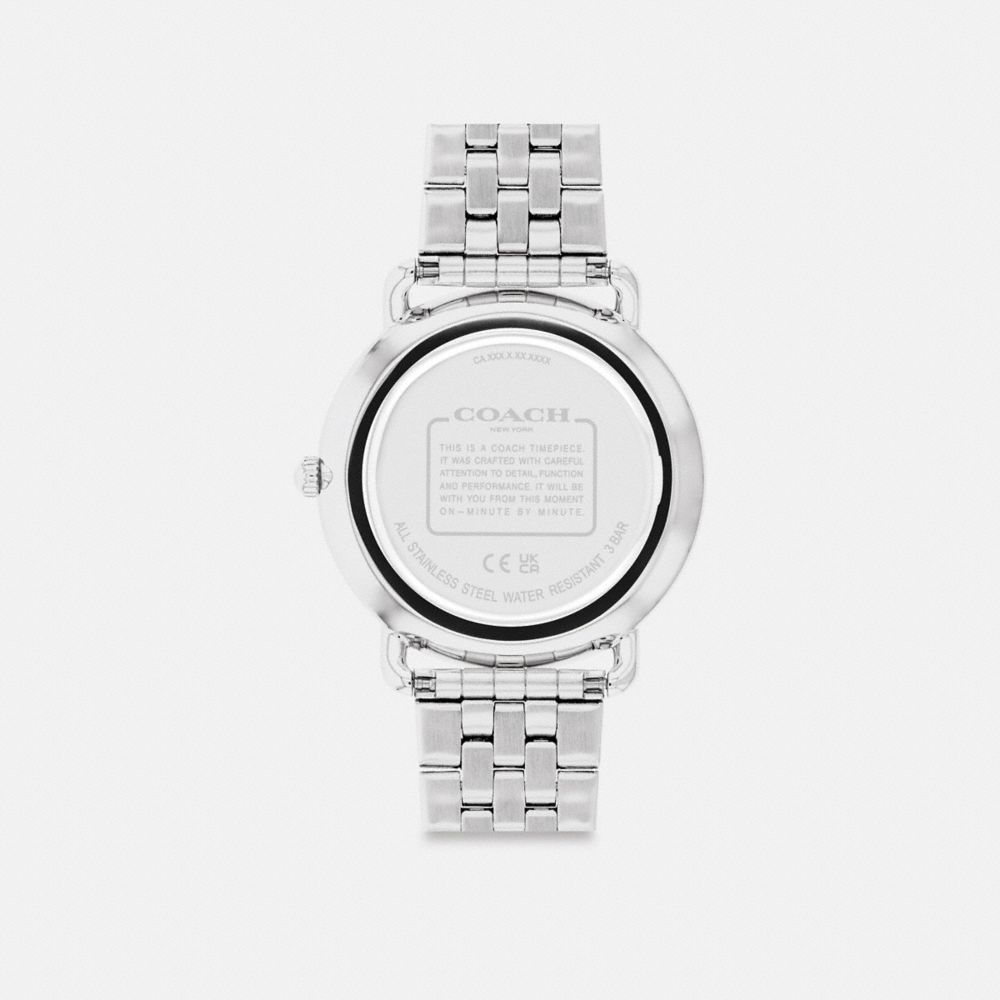 Grey Coach Elliot 41 Mm Stainless Steel Men Watches | SG_CH78844