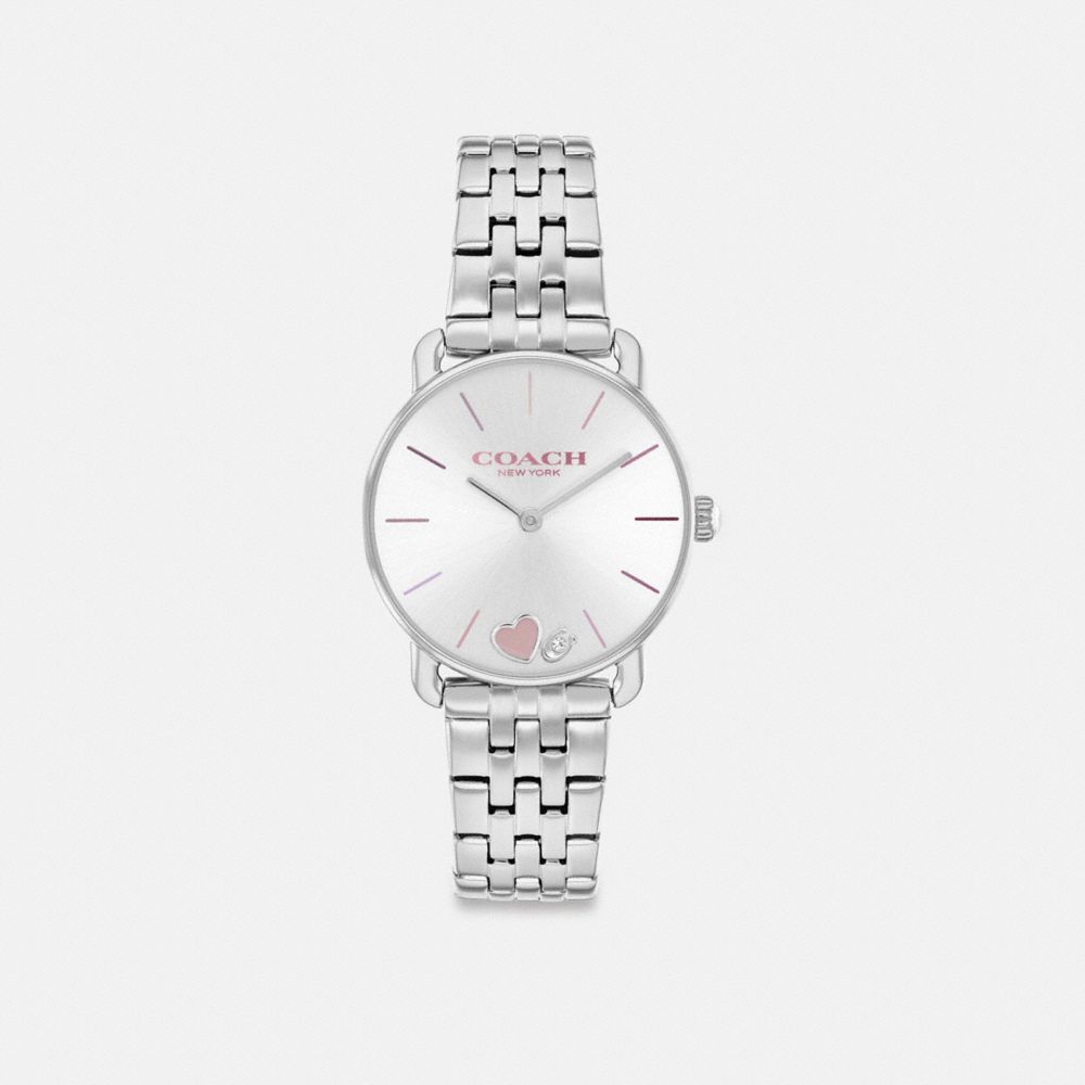 Grey Coach Elliot Gift Set 28 Mm Stainless Steel Women Watches | SG_CH63363