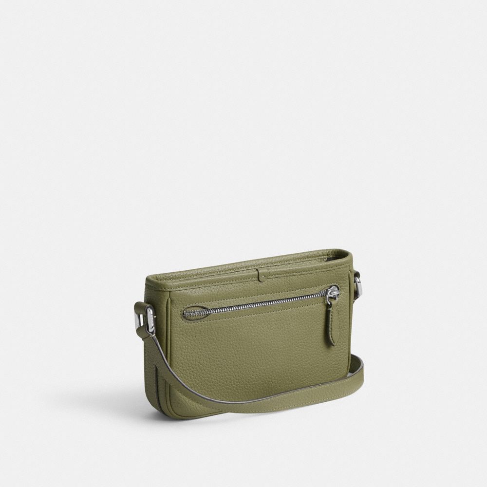 Olive Coach Beck Slim Moss Men Crossbody Bags | SG_CH43245