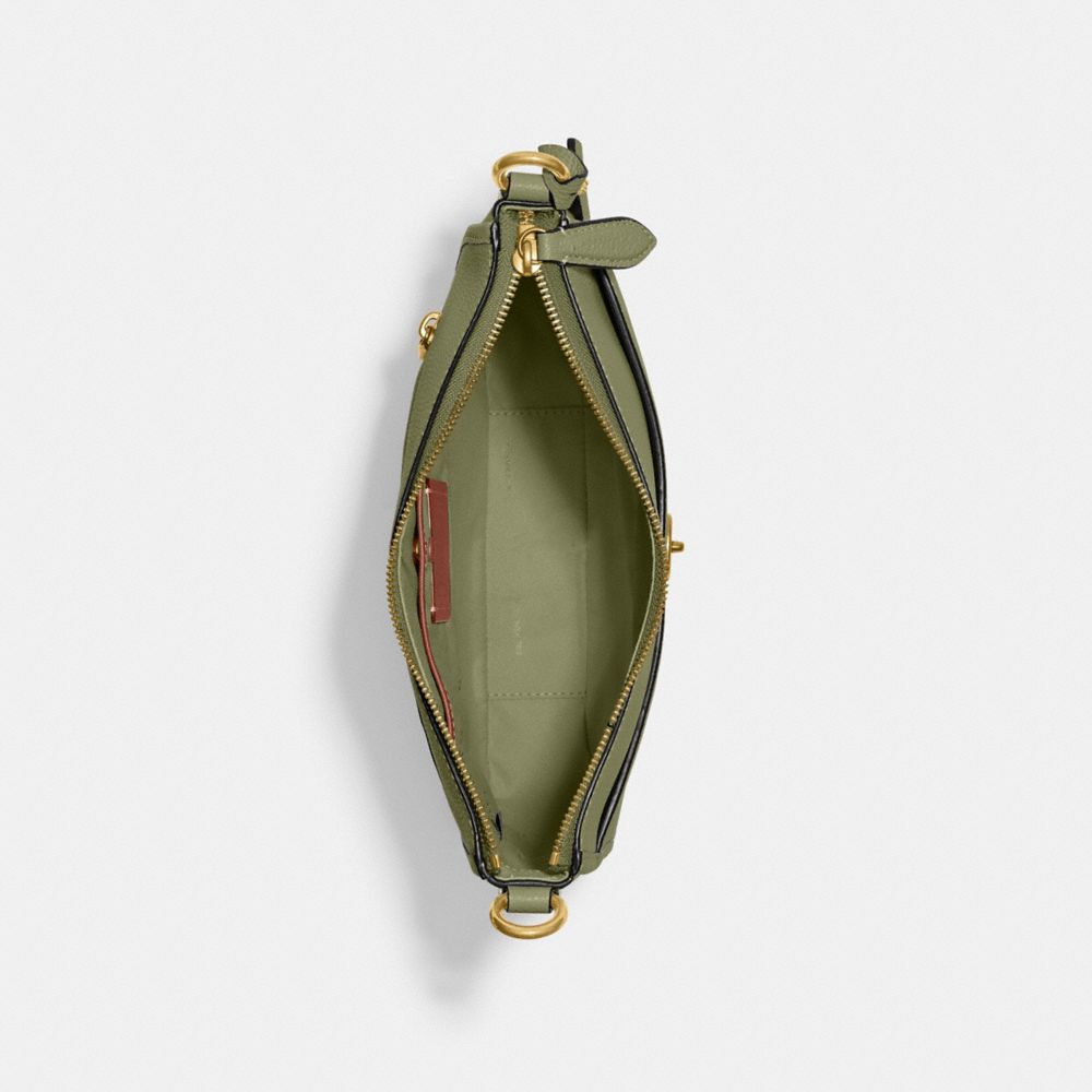 Olive Coach Chaise Brass Women Crossbody Bags | SG_CH82216