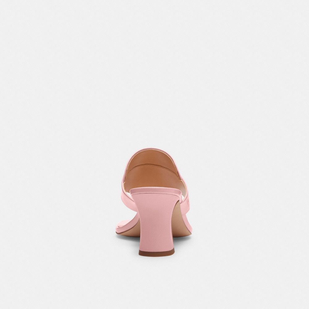 Pink Coach Bree Soft Women Sandals | SG_CH38721