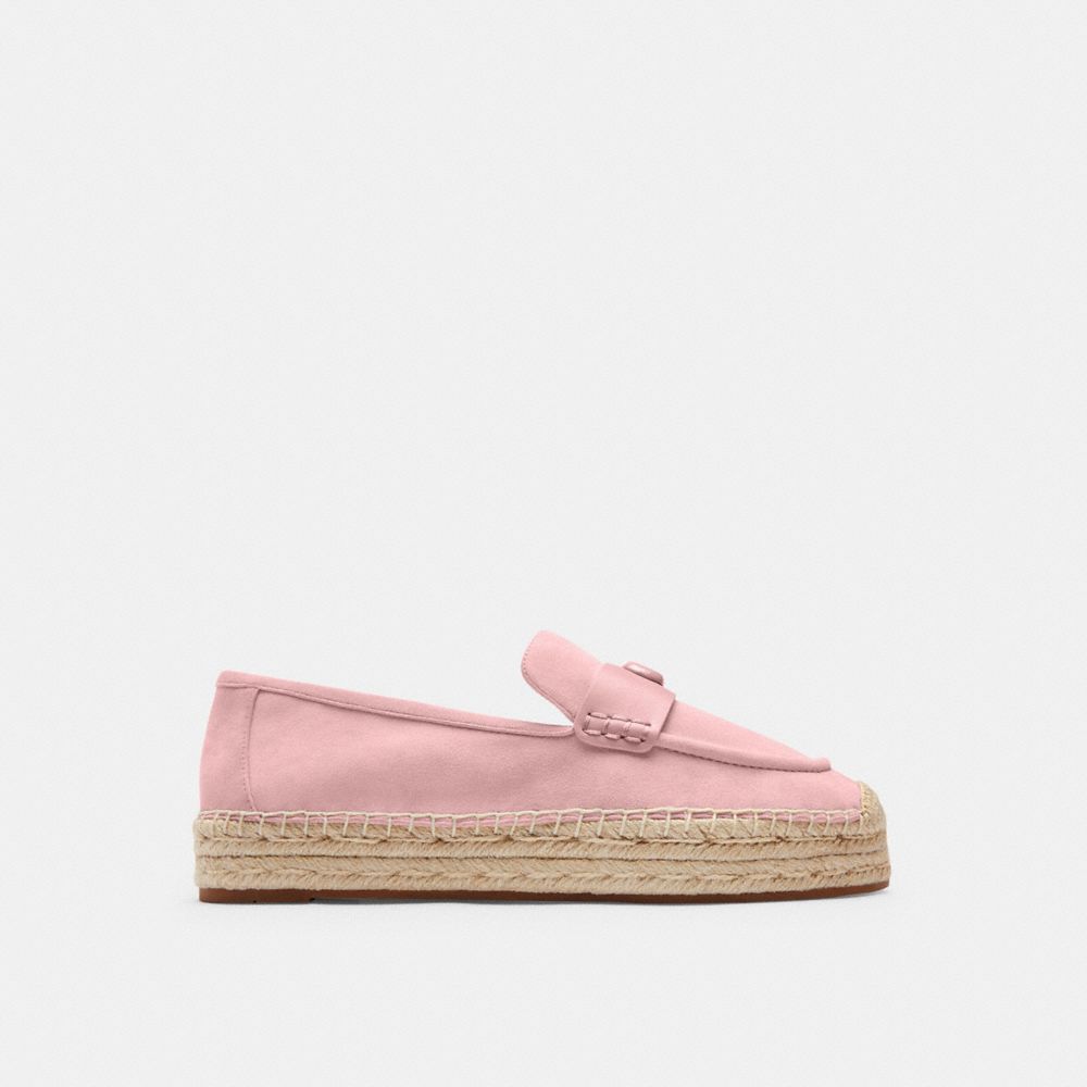 Pink Coach Camilla Soft Women Espadrille | SG_CH89416