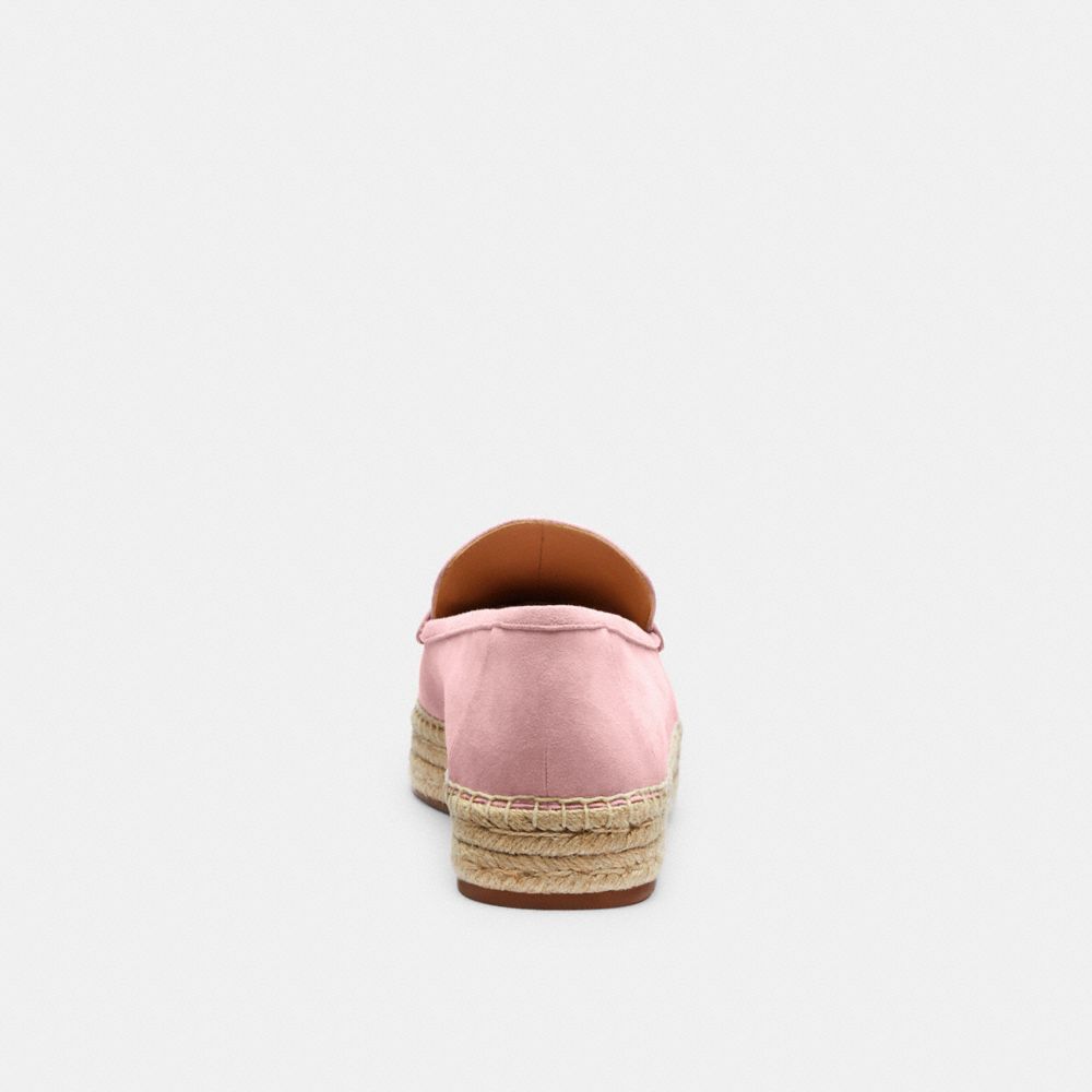 Pink Coach Camilla Soft Women Espadrille | SG_CH89416