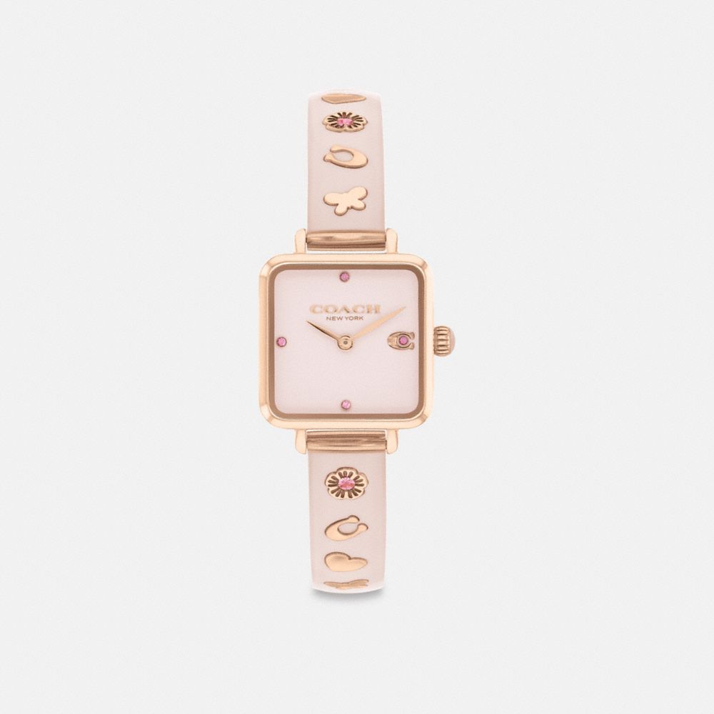 Pink Coach Cass 22 Mm Blush Women Watches | SG_CH78317