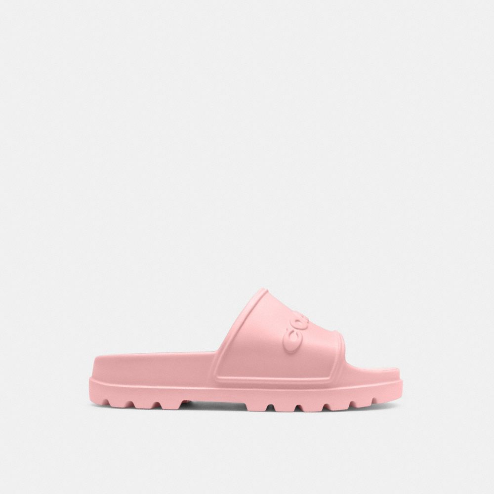 Pink Coach Jesse Bubblegum Women Sandals | SG_CH53184