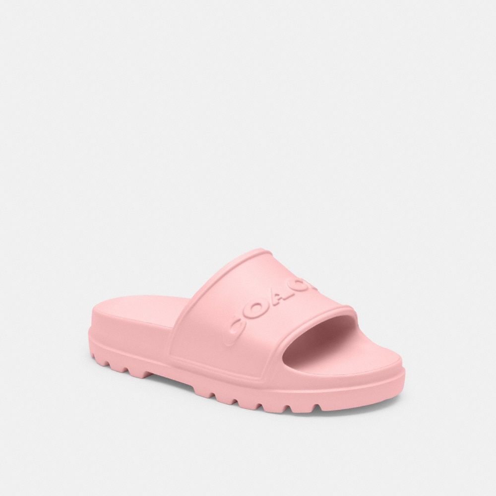 Pink Coach Jesse Bubblegum Women Sandals | SG_CH53184