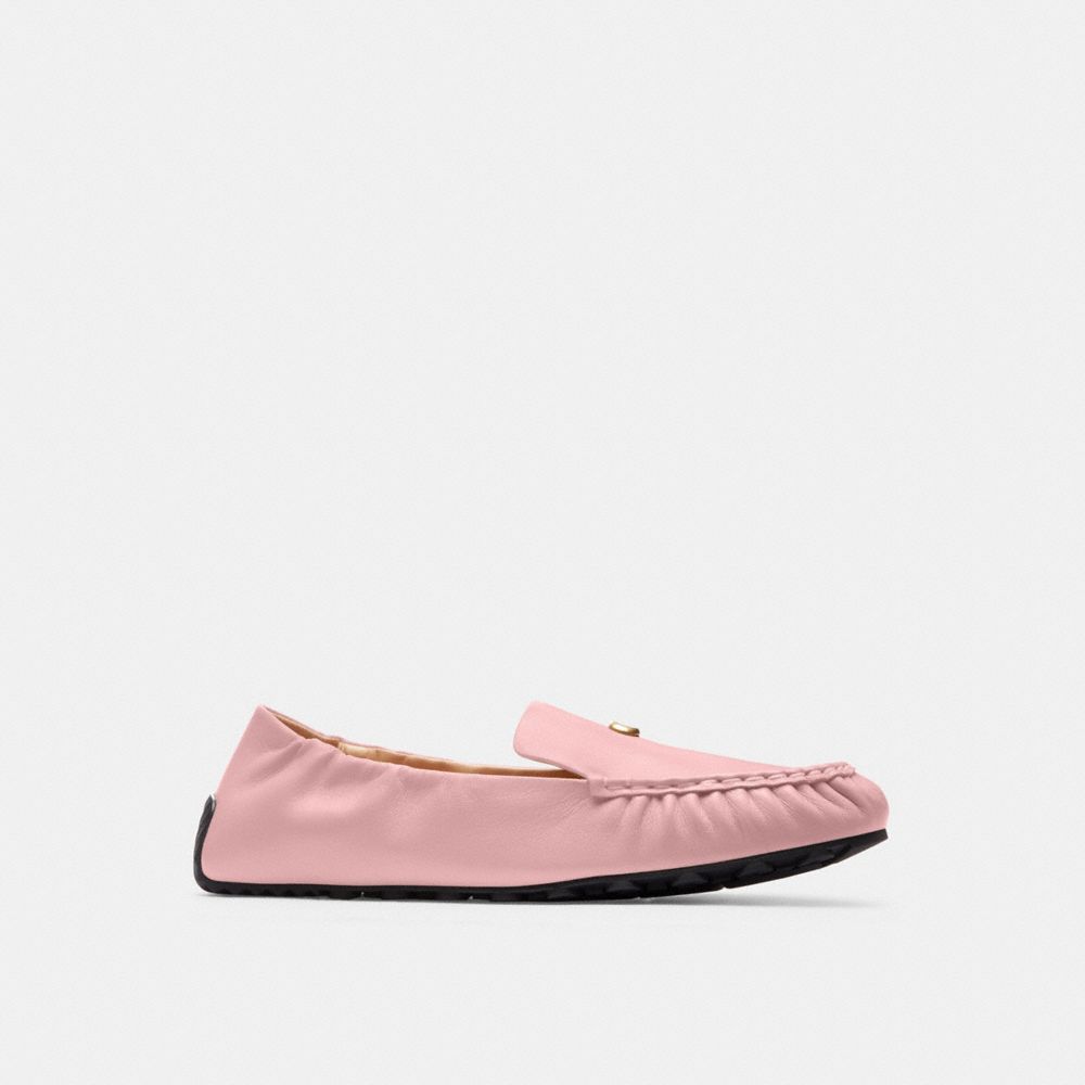 Pink Coach Ronnie Soft Women Loafers | SG_CH63229