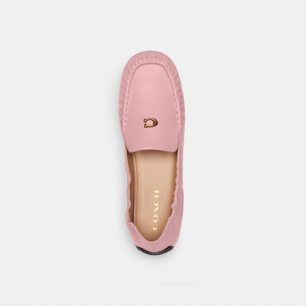 Pink Coach Ronnie Soft Women Loafers | SG_CH63229