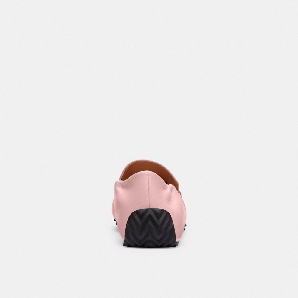 Pink Coach Ronnie Soft Women Loafers | SG_CH63229