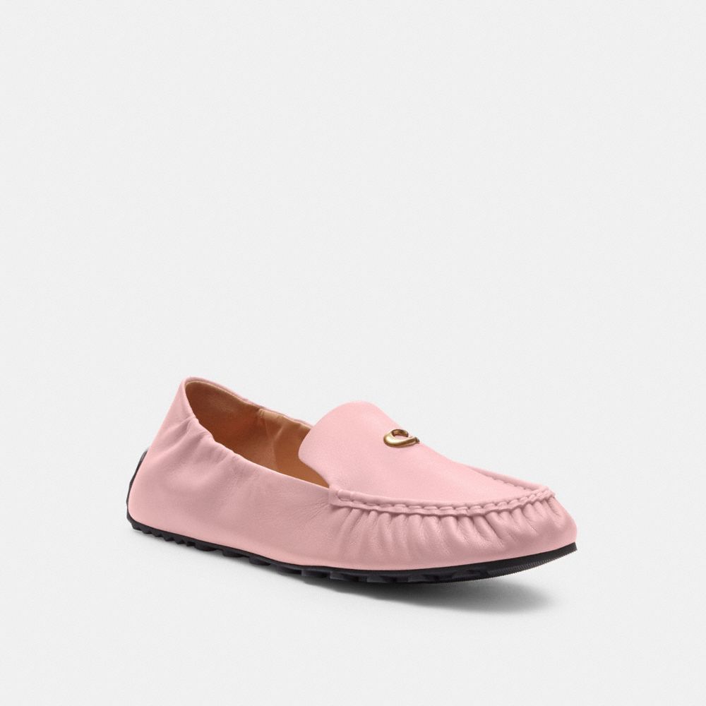 Pink Coach Ronnie Soft Women Loafers | SG_CH63229