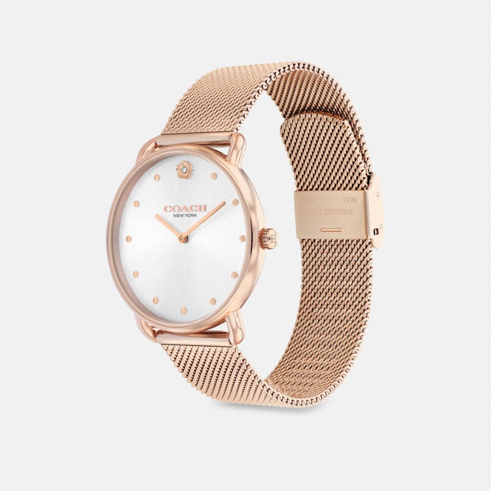 Rose Gold Coach Elliot 36 Mm Women Watches | SG_CH96304