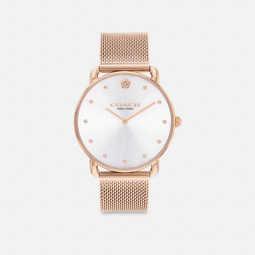 Rose Gold Coach Elliot 36 Mm Women Watches | SG_CH96304