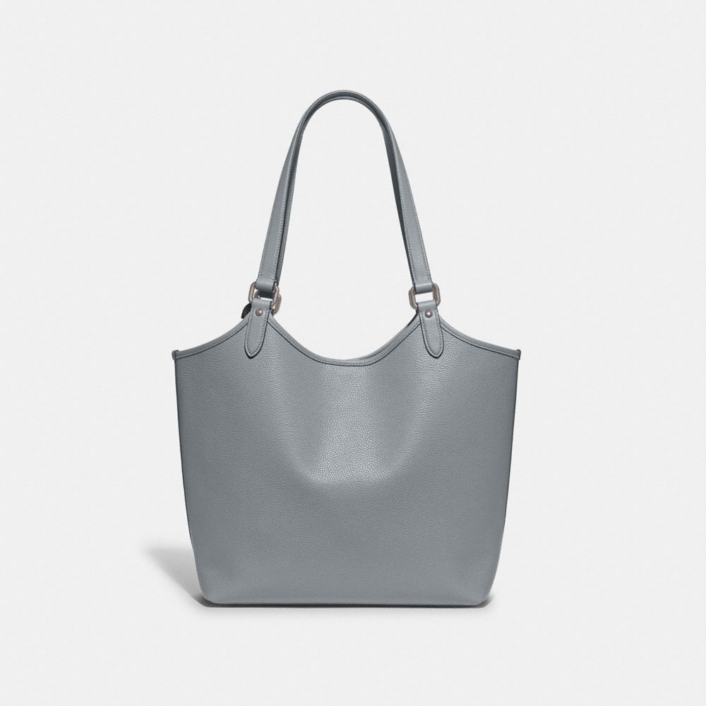 SGrey Blue Coach Day Women Tote Bag | SG_CH72198