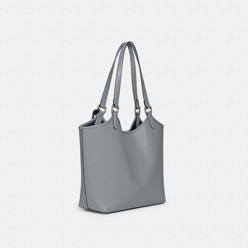 SGrey Blue Coach Day Women Tote Bag | SG_CH72198