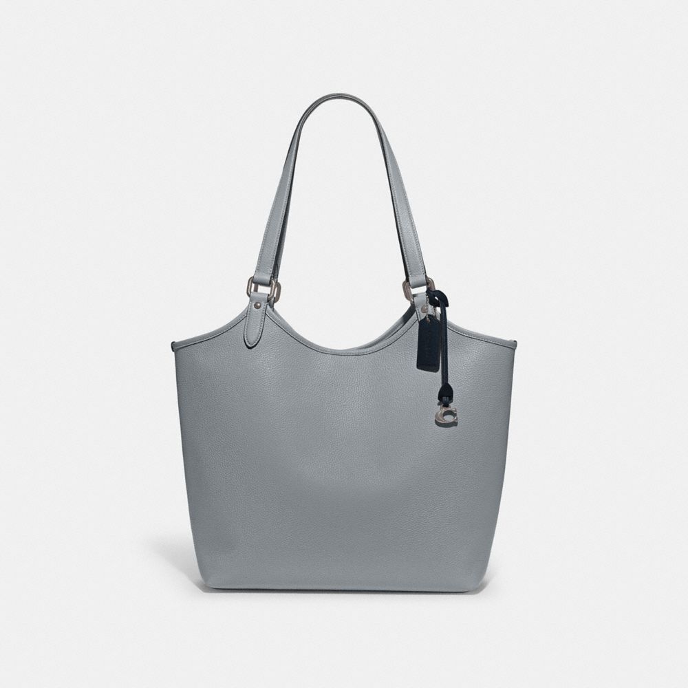 SGrey Blue Coach Day Women Tote Bag | SG_CH72198