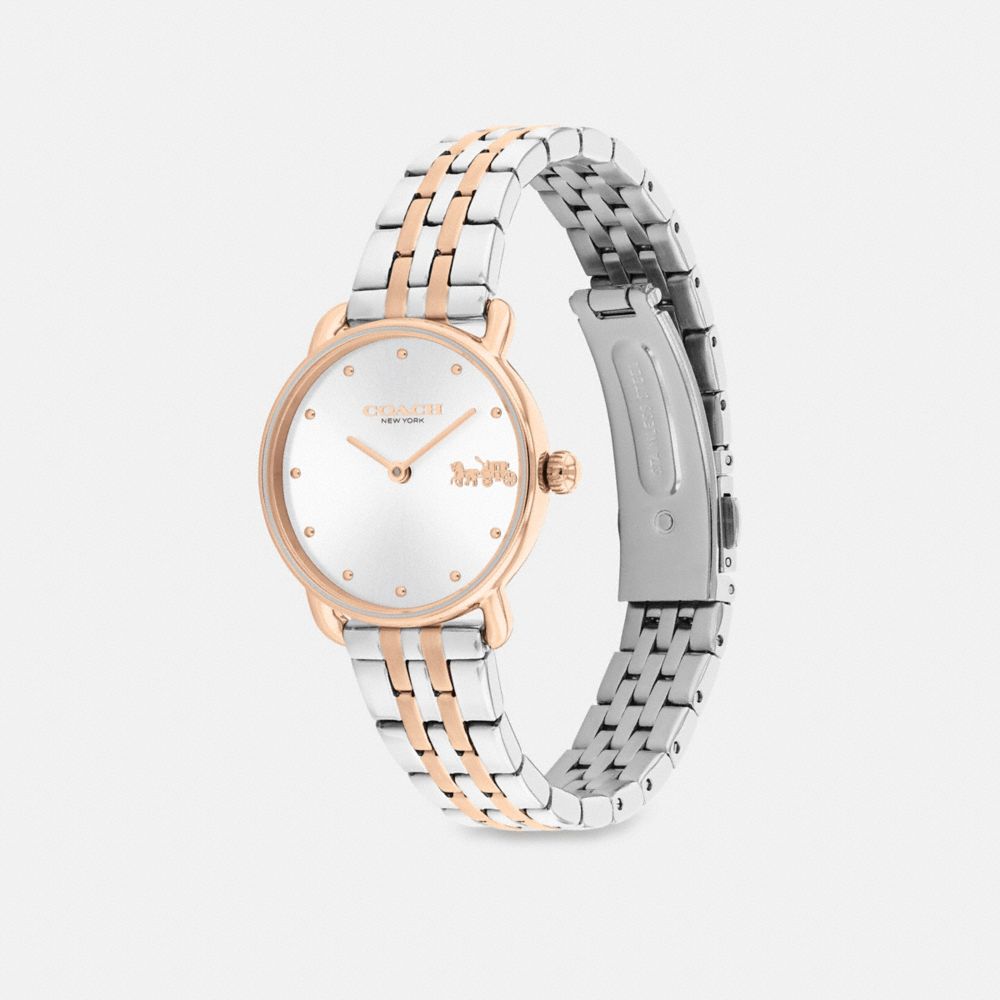 Silver Coach Elliot 28 Mm Women Watches | SG_CH69331