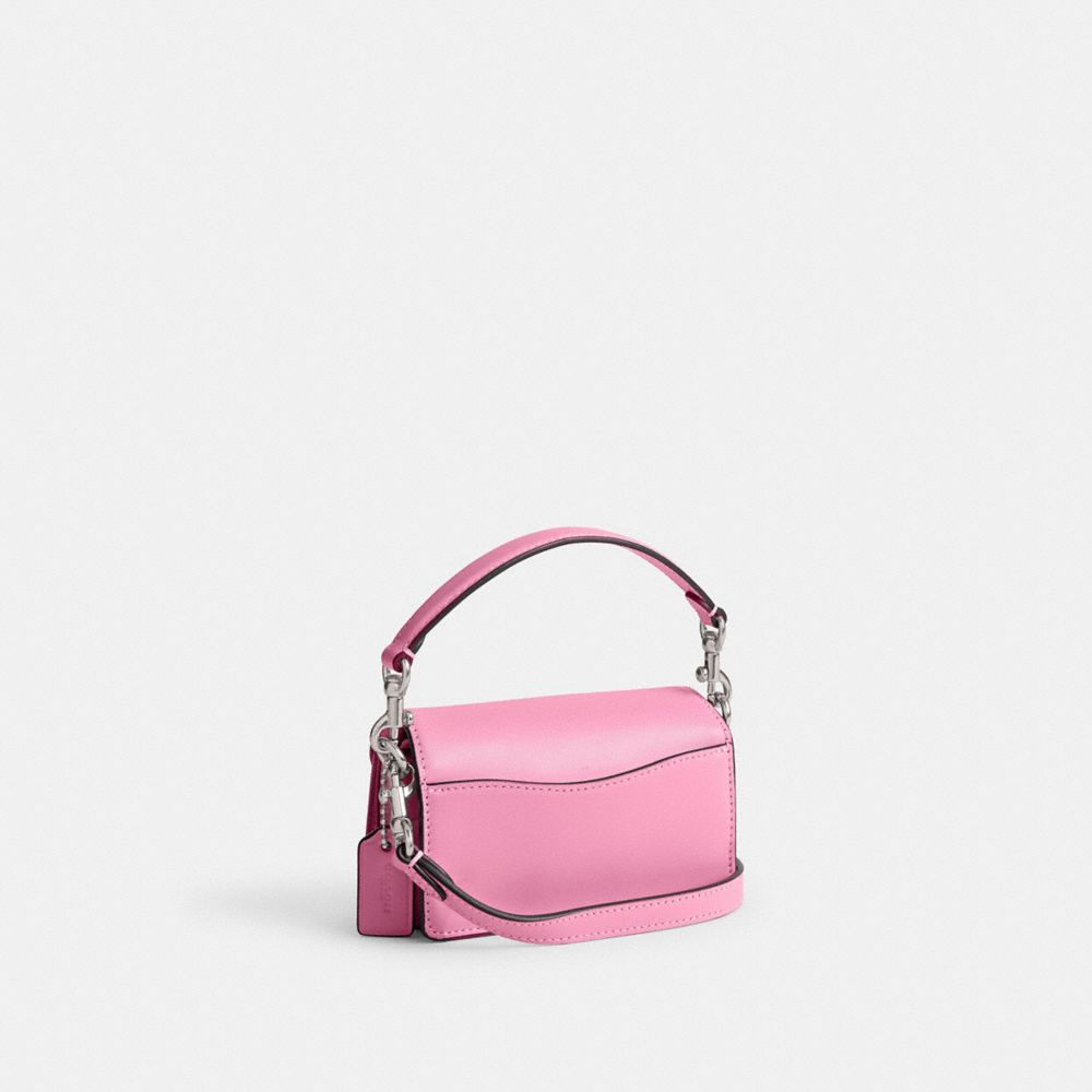 Silver / Pink Coach Tabby 12 In Signature Women Crossbody Bags | SG_CH23195