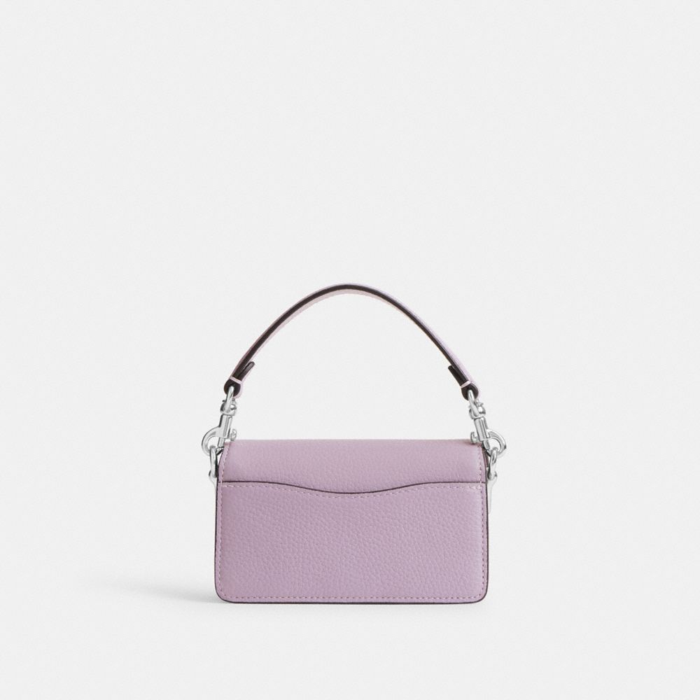 Silver / Purple Coach Tabby 12 Women Crossbody Bags | SG_CH97421