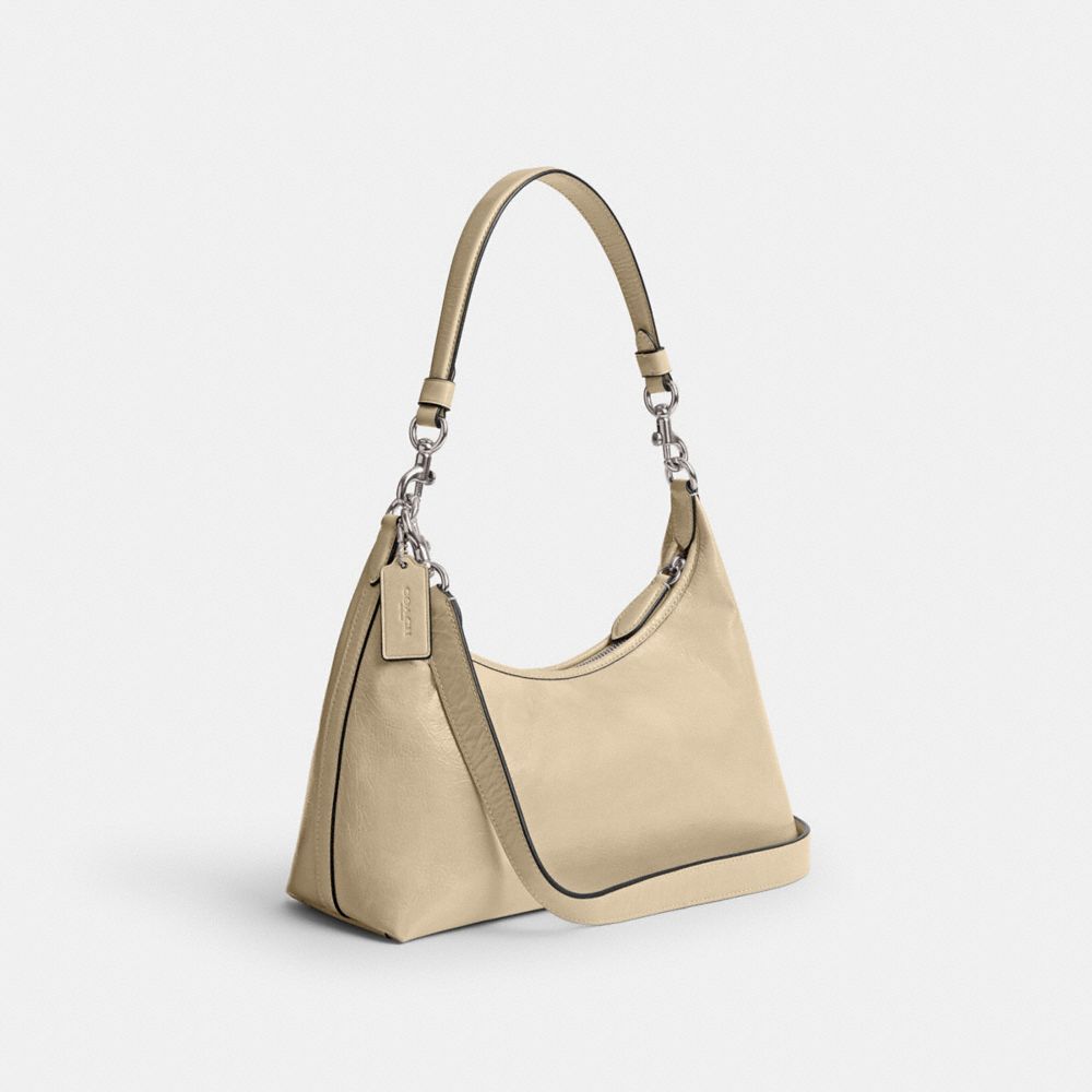 Silver / White Coach Juliet Women Shoulder Bags | SG_CH63298