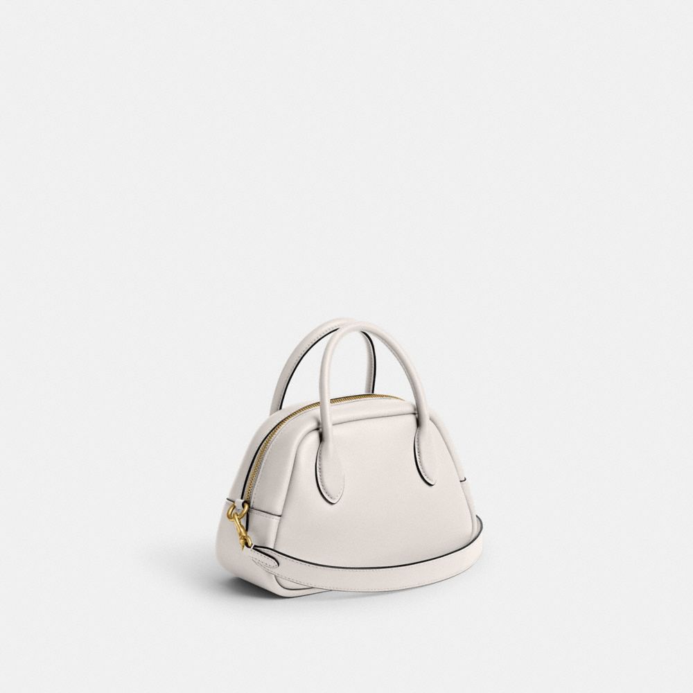 White Coach Borough Bowling Brass Women Handbag | SG_CH33278