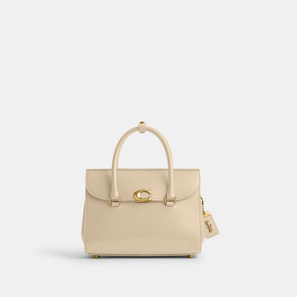 White Coach Broome Brass Women Handbag | SG_CH79725