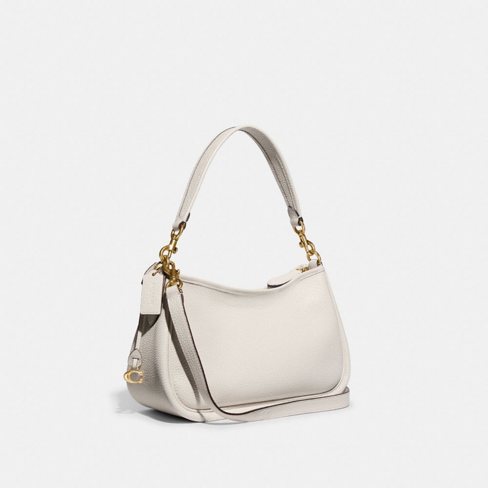 White Coach Cary Pebble Leather Women Crossbody Bags | SG_CH81348