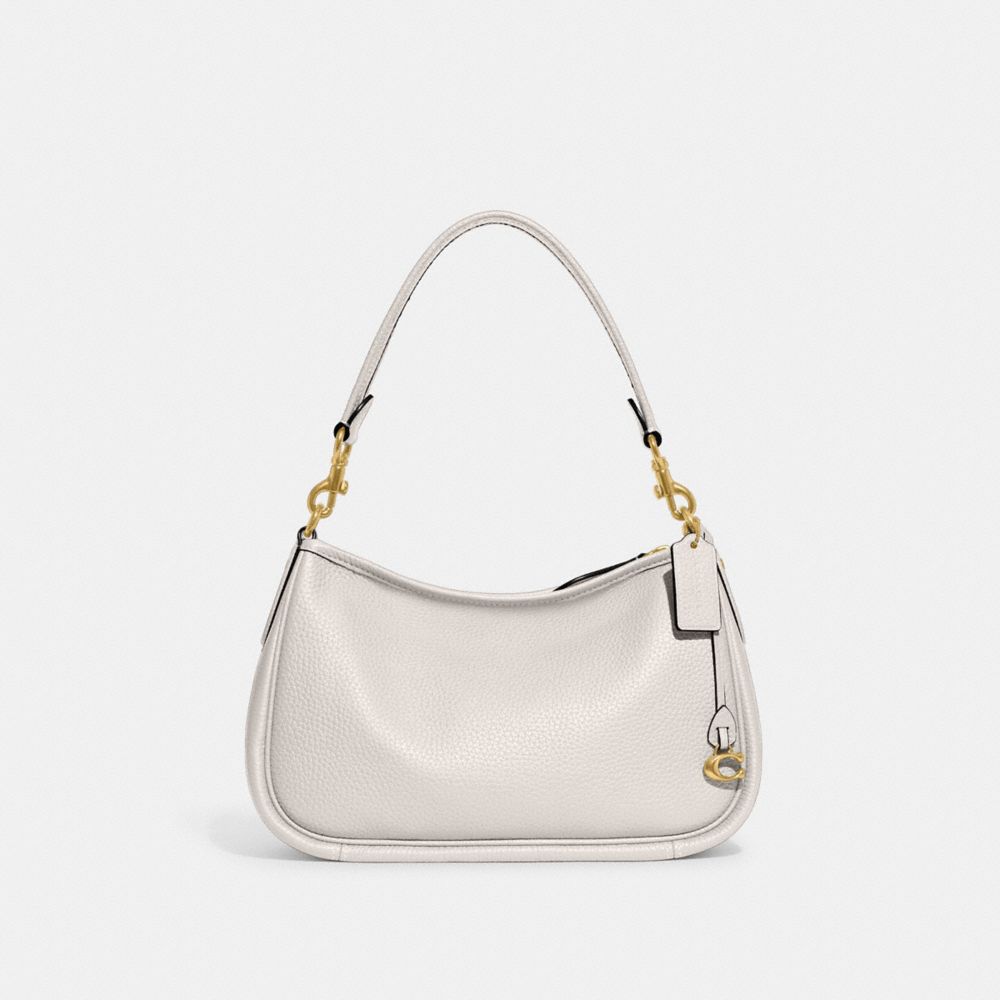 White Coach Cary Pebble Leather Women Crossbody Bags | SG_CH81348