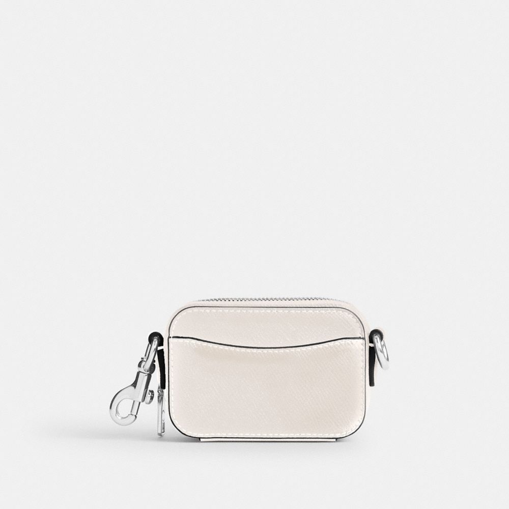 White Coach Crossbody Pouch Chalk Women Crossbody Bags | SG_CH87224