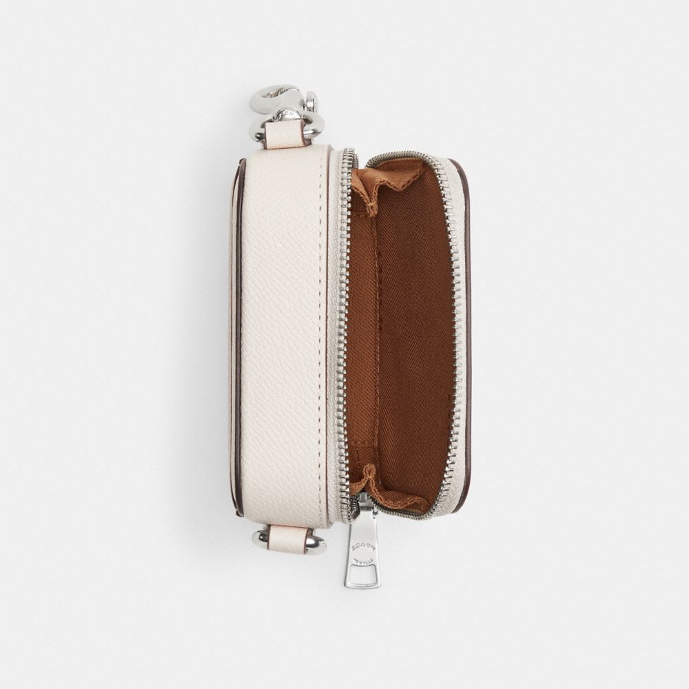 White Coach Crossbody Pouch Chalk Women Crossbody Bags | SG_CH87224