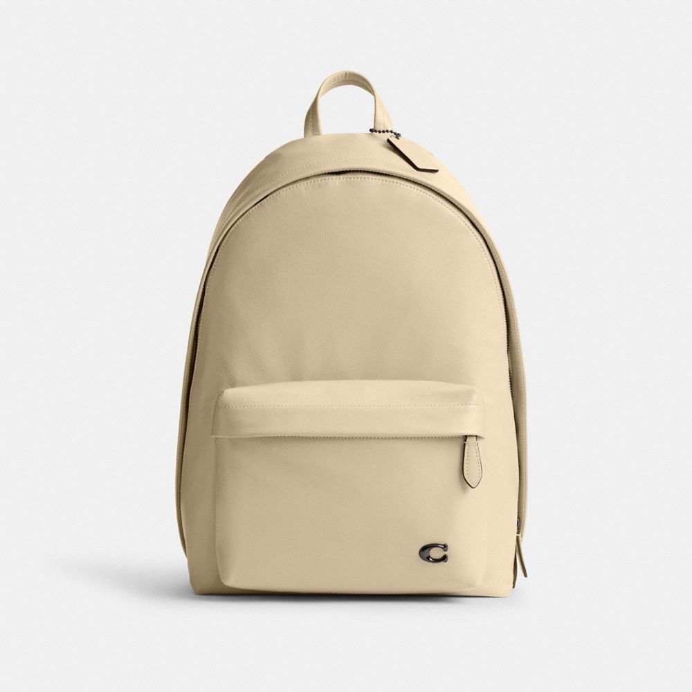 White Coach Hall Men Backpacks | SG_CH13081