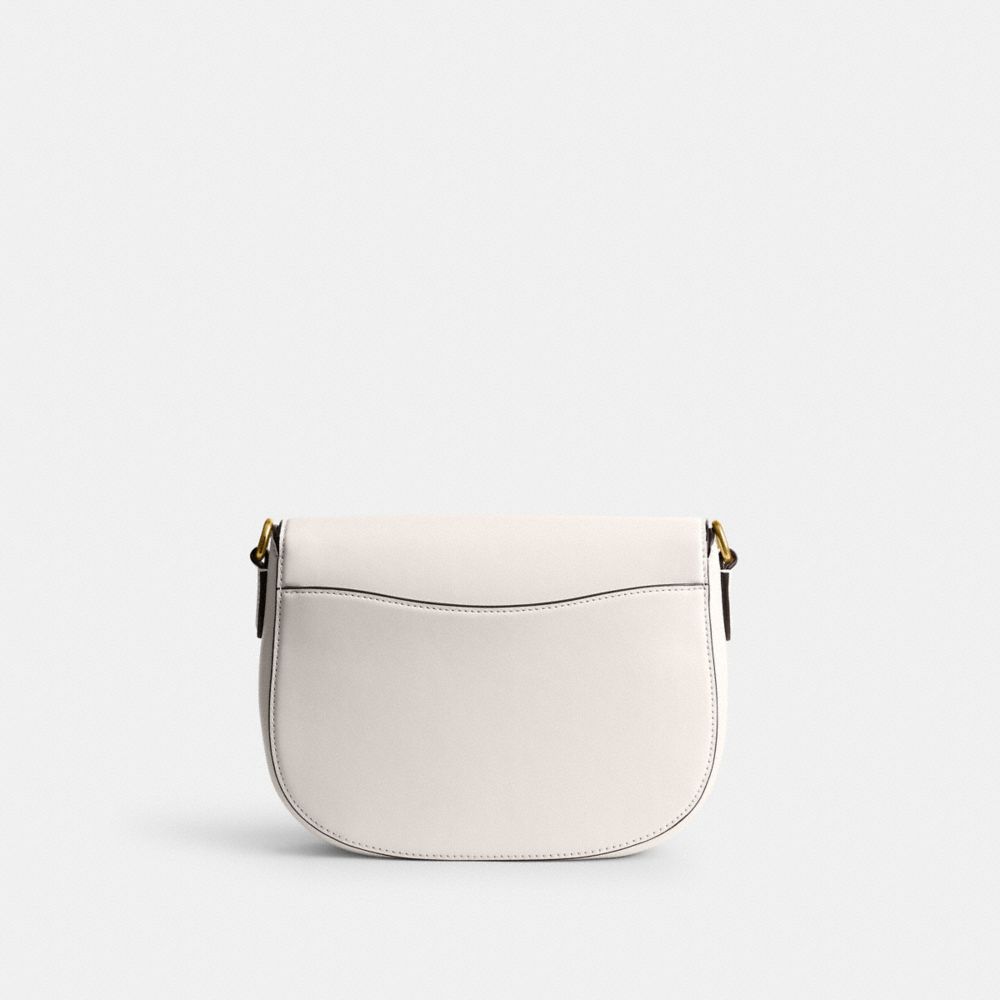 White Coach Harley Brass Women Crossbody Bags | SG_CH88654