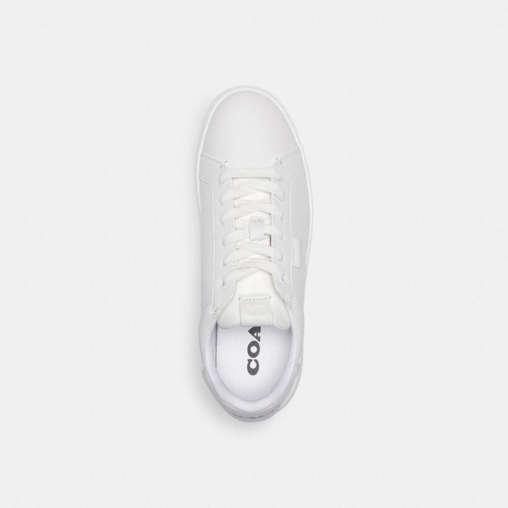 White Coach Lowline Low Top Optic Men Sneakers | SG_CH66151