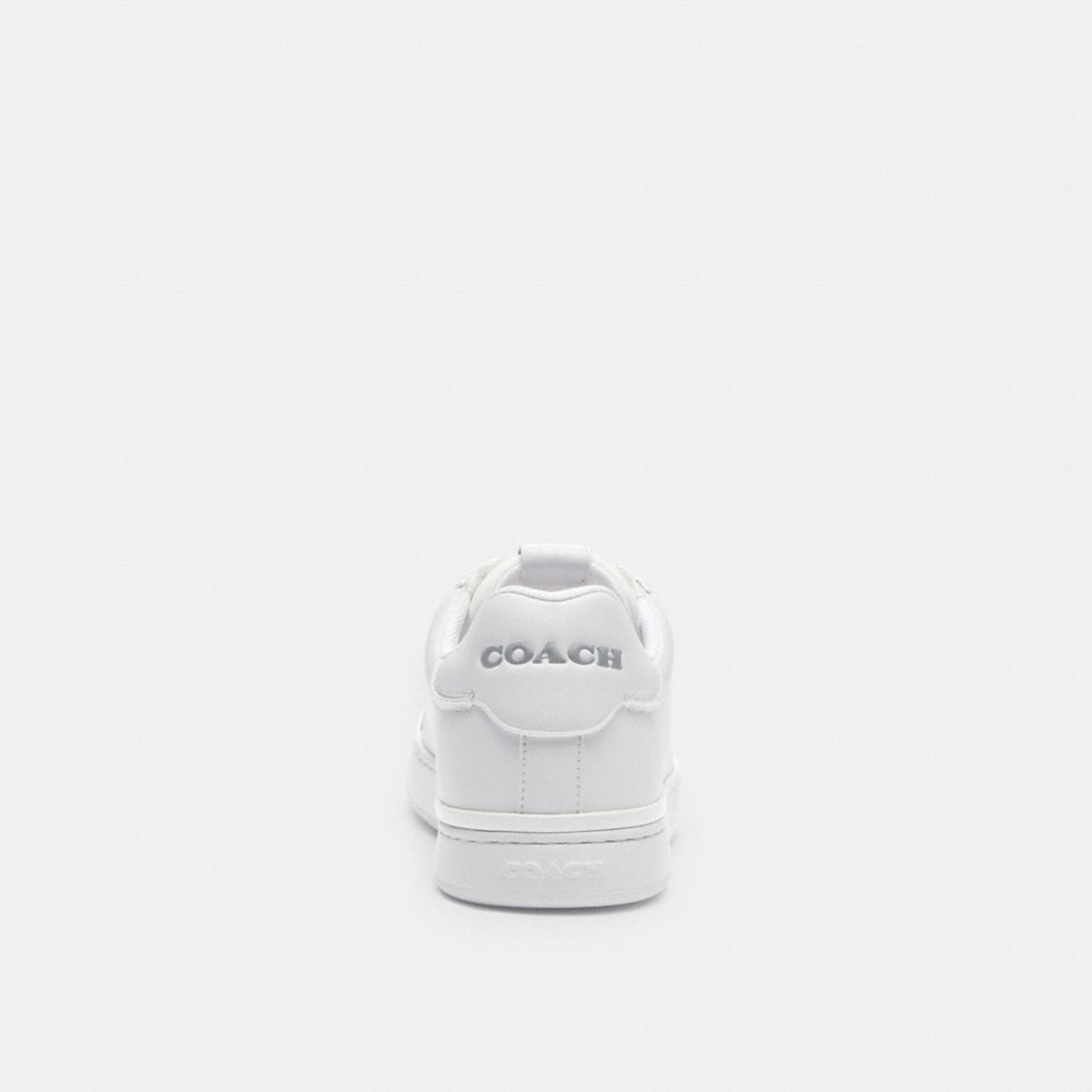 White Coach Lowline Low Top Optic Men Sneakers | SG_CH66151