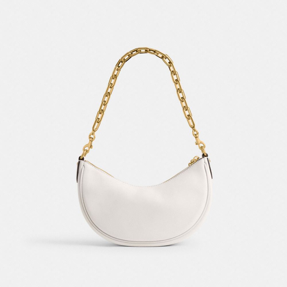 White Coach Mira Brass Women Shoulder Bags | SG_CH81458