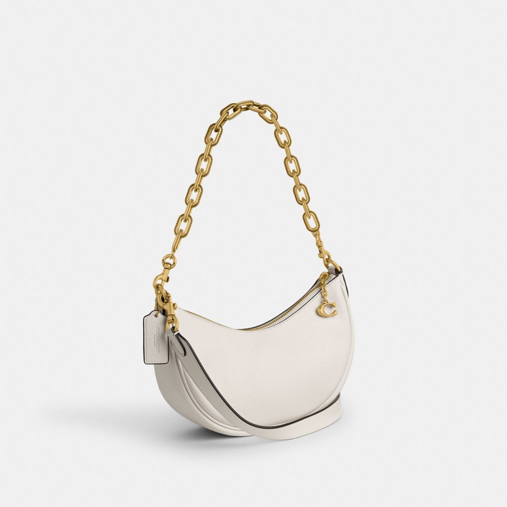 White Coach Mira Brass Women Shoulder Bags | SG_CH81458