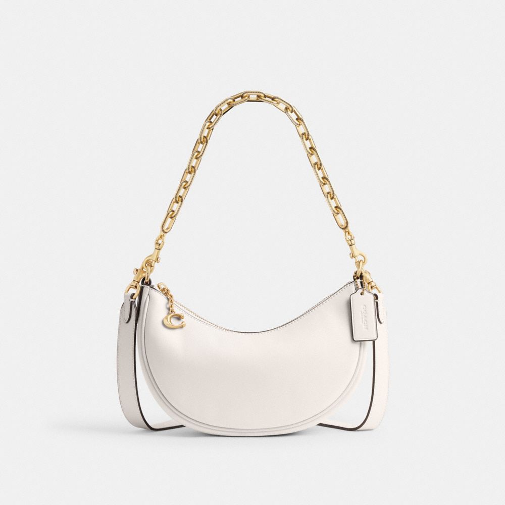 White Coach Mira Brass Women Shoulder Bags | SG_CH81458