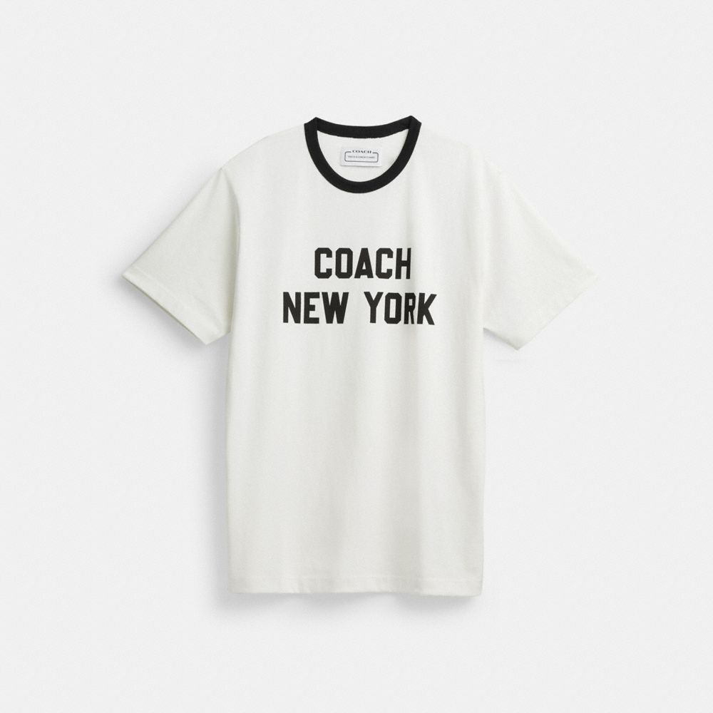 White Coach New York Women T Shirts | SG_CH30012