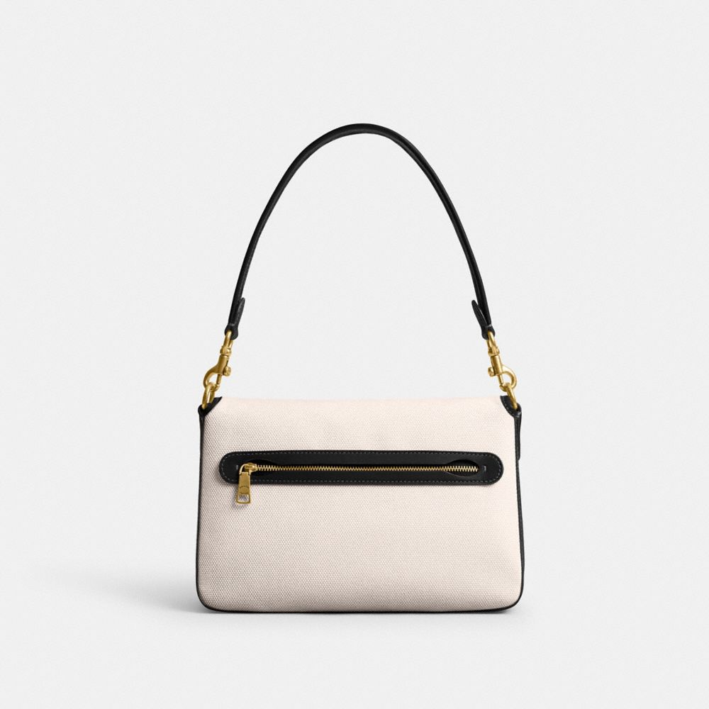 White Coach Soft Tabby Brass Women Shoulder Bags | SG_CH20599